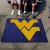 West Virginia University Tailgater Rug