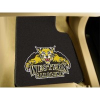 Western Carolina University 2 Piece Front Car Mats