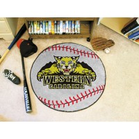 Western Carolina University Baseball Rug