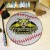 Western Carolina University Baseball Rug
