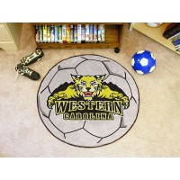 Western Carolina University Soccer Ball Rug