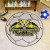 Western Carolina University Soccer Ball Rug