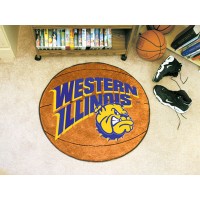 Western Illinois University Basketball Rug