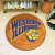 Western Illinois University Basketball Rug