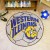 Western Illinois University Soccer Ball Rug