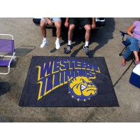 Western Illinois University Tailgater Rug