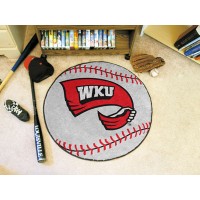 Western Kentucky University Baseball Rug