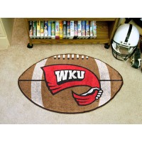 Western Kentucky University Football Rug