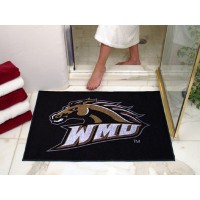 Western Michigan University All-Star Rug