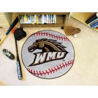 Western Michigan University Baseball Rug