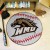 Western Michigan University Baseball Rug