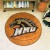 Western Michigan University Basketball Rug