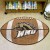 Western Michigan University Football Rug