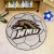 Western Michigan University Soccer Ball Rug