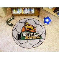 Wright State University Soccer Ball Rug