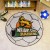 Wright State University Soccer Ball Rug