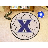 Xavier University Soccer Ball Rug