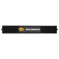 University of Iowa Drink Mat 3.25x24