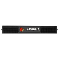 University of Louisville Drink Mat 3.25x24