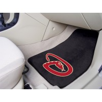 MLB - Arizona Diamondbacks 2 Piece Front Car Mats