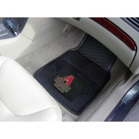 MLB - Arizona Diamondbacks Heavy Duty 2-Piece Vinyl Car Mats