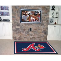 MLB - Atlanta Braves  5 x 8 Rug