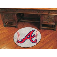 MLB - Atlanta Braves Baseball Rug