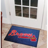 MLB - Atlanta Braves Starter Rug