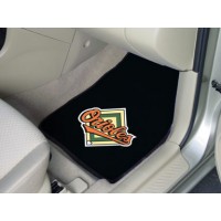 MLB - Baltimore Orioles 2 Piece Front Car Mats