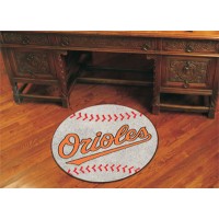 MLB - Baltimore Orioles Baseball Rug