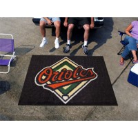 MLB - Baltimore Orioles Tailgater Rug