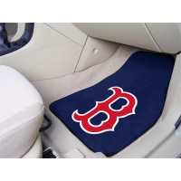 MLB - Boston Red Sox 2 Piece Front Car Mats