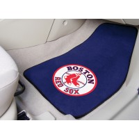 MLB - Boston Red Sox 2 Piece Front Car Mats