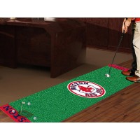 MLB - Boston Red Sox Golf Putting Green Mat