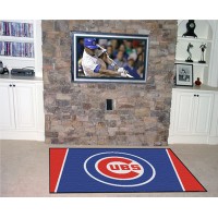 MLB - Chicago Cubs  5 x 8 Rug