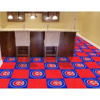 MLB - Chicago Cubs Carpet Tiles