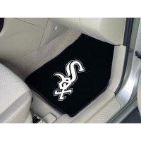 MLB - Chicago White Sox 2 Piece Front Car Mats