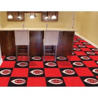 MLB - Cincinnati Reds Carpet Tiles