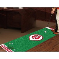 MLB - Cincinnati Reds Golf Putting Green Mat