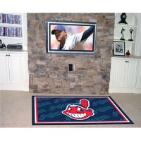 MLB - Cleveland Indians  5 x 8 Rug