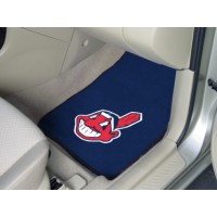 MLB - Cleveland Indians 2 Piece Front Car Mats