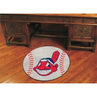 MLB - Cleveland Indians Baseball Rug
