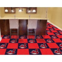 MLB - Cleveland Indians Carpet Tiles