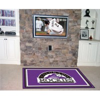 MLB - Colorado Rockies  5 x 8 Rug