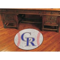 MLB - Colorado Rockies Baseball Rug