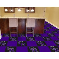 MLB - Colorado Rockies Carpet Tiles