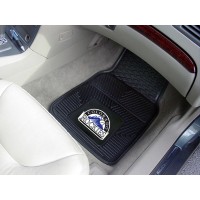 MLB - Colorado Rockies Heavy Duty 2-Piece Vinyl Car Mats