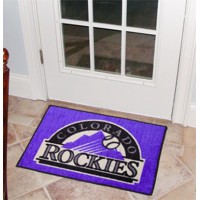 MLB - Colorado Rockies Starter Rug