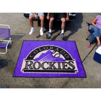 MLB - Colorado Rockies Tailgater Rug