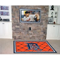 MLB - Detroit Tigers  5 x 8 Rug